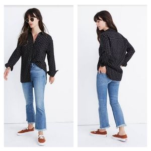 Madewell Oversized Ex-Boyfriend Shirt